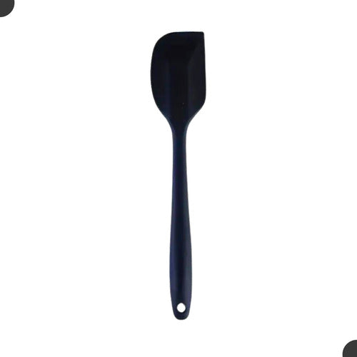 Espátula De Silicona 21cm - Cukin Negro