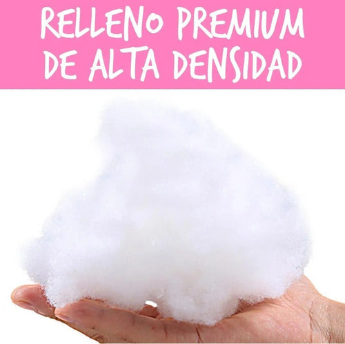 Cama Antiestrés Peluda Para Perros Y Gatos 60cm L Originales Gris