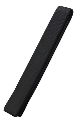 Cinturon Artes Marciales 2.4m Karate Taekwondo Judo Norplat Negro 240cm