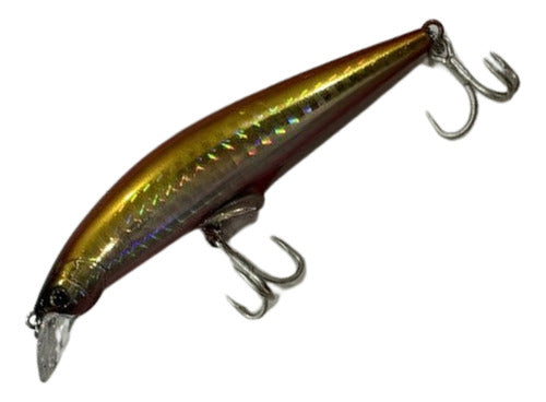 Señuelo De Pesca Norplat Sinking - Ideal Lenguado Y Corvina Amarillo D