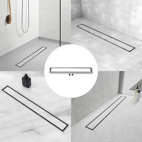 Rejilla Cubierta Antiolor Ducha Antiobstrucción 50cm Norplat