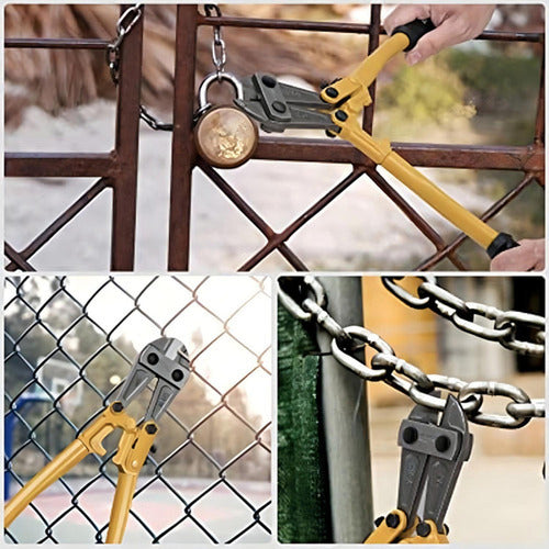 Napoleon Corta Pernos Cizalla Cr V 90cm 36 Pulgadas Norplat