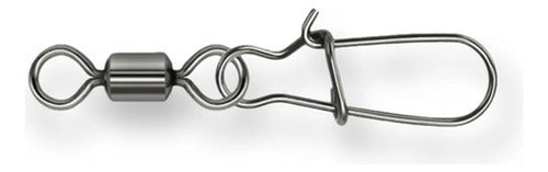 Destorcedor De Pesca 50 Unidades N 1/3/5/7/10 - Norplat 03