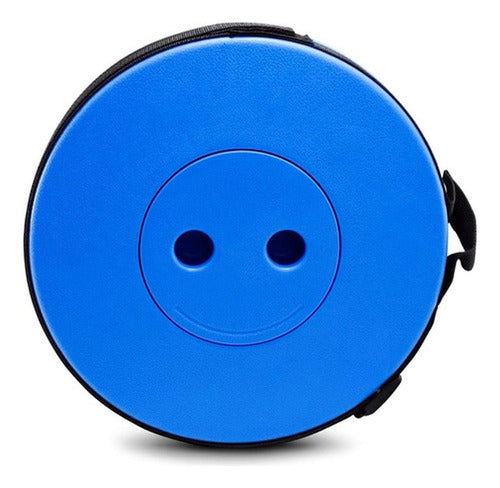 Taburete Plegable Portátil De Plástico Retráctil - Norplat Multicolor