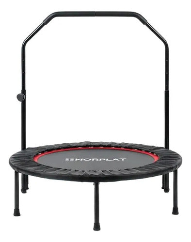 Trampolín Home Fitness Plegable 100cm Cama Elástica Portátil Negro