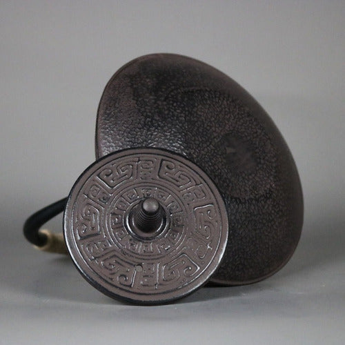 Tetera Fierro Hierro Fundido 800ml Infusor Te Arte - Cukin Negro