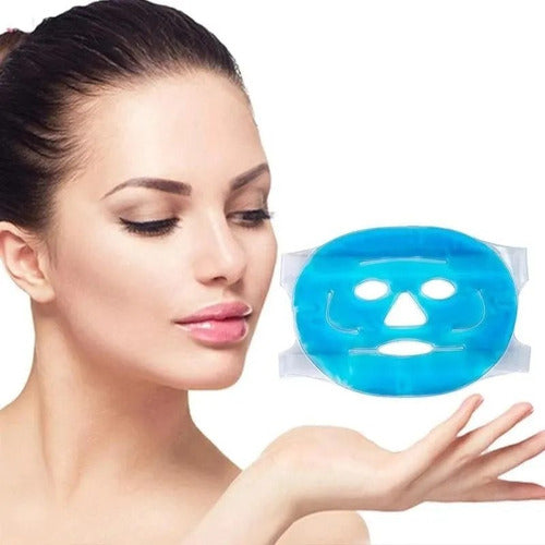 Compresa Facial Compresas Gel Frio Calor Migraña - Norplat 03 - Oceano
