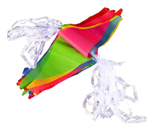 Banderines X70 Guirnaldas 40 Mt Cumple, Bautizo, Matrimonio