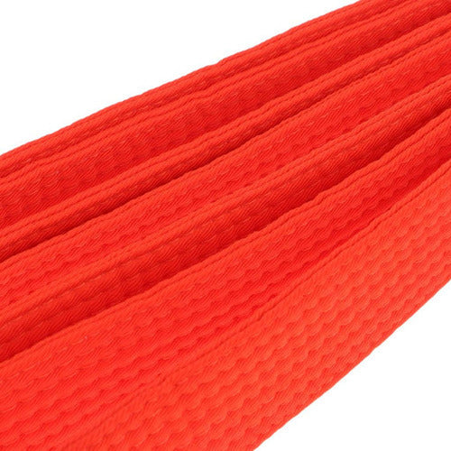 Cinturon Artes Marciales 2.4m Karate Taekwondo Judo Norplat Naranja 240cm