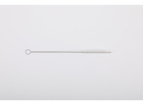 Mate Termico De Acero Inoxidable Norplat + Bombilla Cepillo Negro Mate