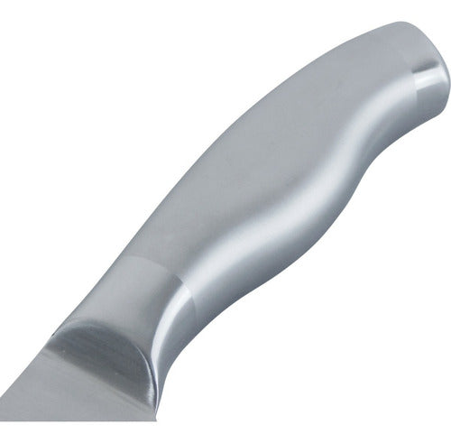 Cuchillo Chef De 20cm - Cukin Plateado