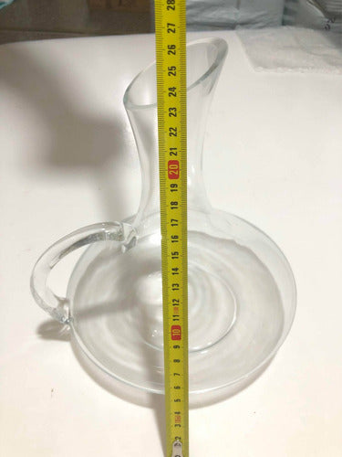 Decantador Accesorio Vino De 1,5 L Aireador Oxigenador Cukin Con