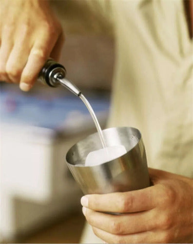 Set De 5 Picos Botella Bar Dispensador Vertedor Acero Pour