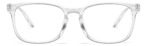 Lentes Anti Azul, Lentes De Descanso, Filtro Luz Azul Pc Med Transparente