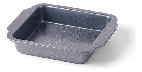 Asadera Para Quincho Budinera Acero Inoxidable Horno Norplat Negro