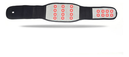 Faja Lumbar Cinturón - Genera Calor - Lumbalgia - Norplat Xl