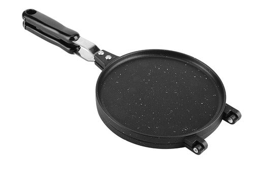 Sarten Para Barquillos 17 Cm Diametro Barquillo Fácil Cukin Negro