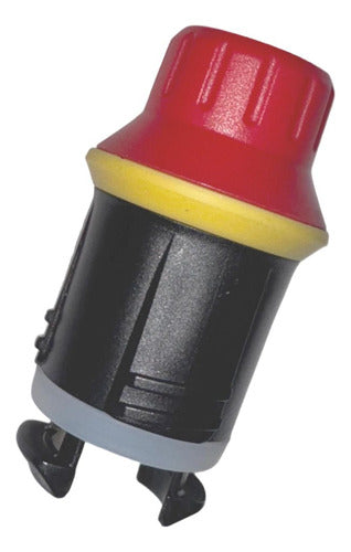 Termo De Agua Caliente Matero 1 Litro Acero Premium Norplat Negro