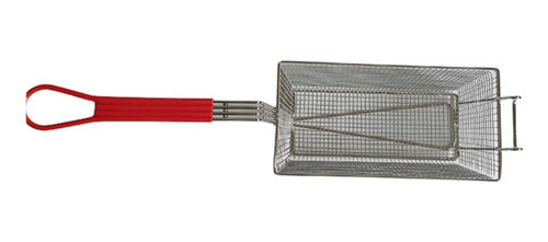 Canastillo Freidora Acero Inoxidable 20 X 25 X 14 Cm - Cukin