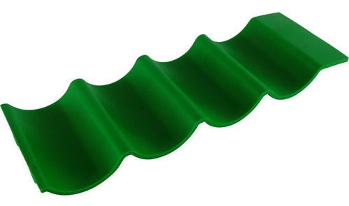 Tapete De Silicona Para Organizar Latas - Cukin Verde