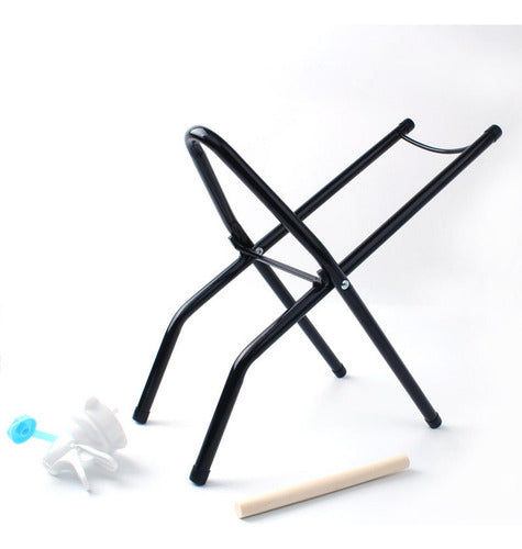 Estante Para Bidones Agua Dispensador Botellon 20lts Norplat Negro