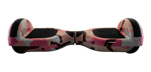 Hoverboard Eciclos Speaker Bluetooth Scooter Diseños Pink Camo (rosa)