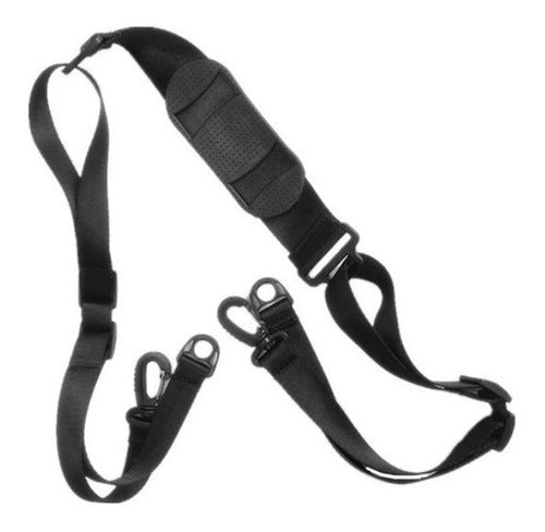 Correa Larga - Hombro Para Llevar Scooter / Eciclos Negro