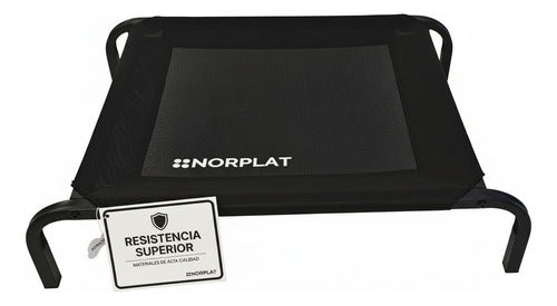 Cama Elevada Altura Para Mascota Perro Gato Talla S Norplat Negro Elevado