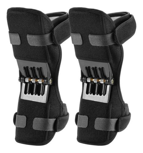 Rodillera X2 Bisagra Soporte Rotula Y Estabilidad - Med Negro M