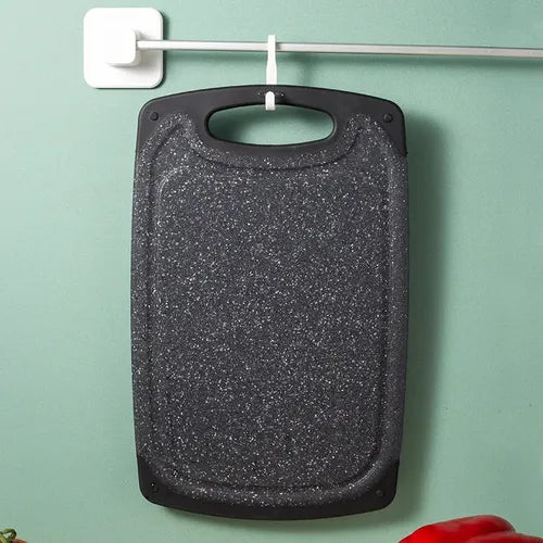 3 Tablas De Picar Para Cortar Norplat Cocina Antideslizantes Lisa Negro