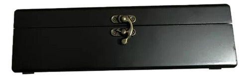 Tablero Ajedrez Madera 4en1 + Domino Naipes Dados - Norplat