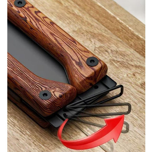 Sierra Japonesa Serrucho Portátil Plegable 30cm - Norplat Marrón