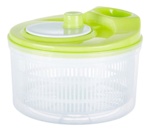 Secador De Verdura, Ideal Para Tus Ensaladas Frescas - Cukin