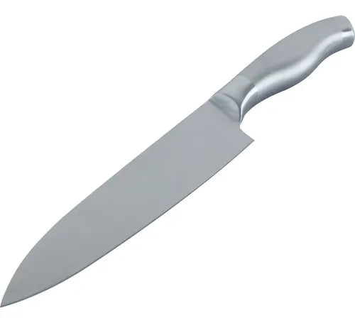 Cuchillo Cocina Chef Profesional 8  20cm Carnicero - Norplat Plateado