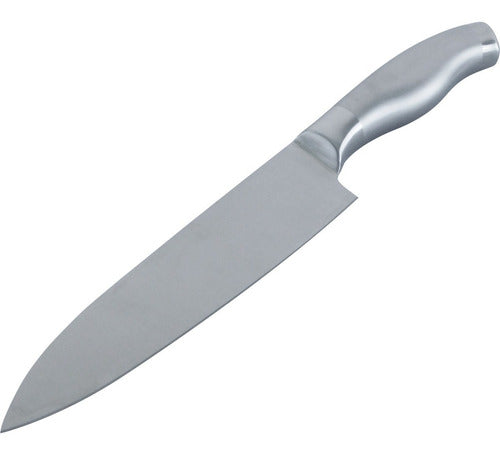 Cuchillo Chef De 20cm - Cukin Plateado