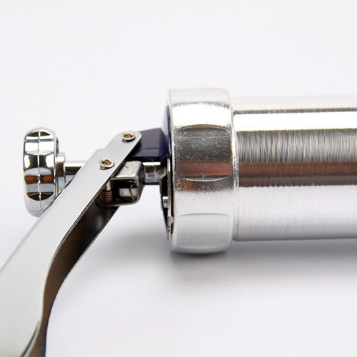 Maquina Para Hacer Galletas O Rellenar Churros Biscuit Maker Plateado