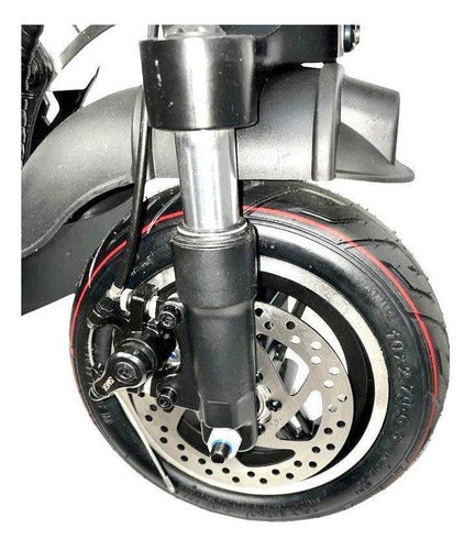 Scooter Eléctrico Rebelde Max 500w 48v 15ah Negro