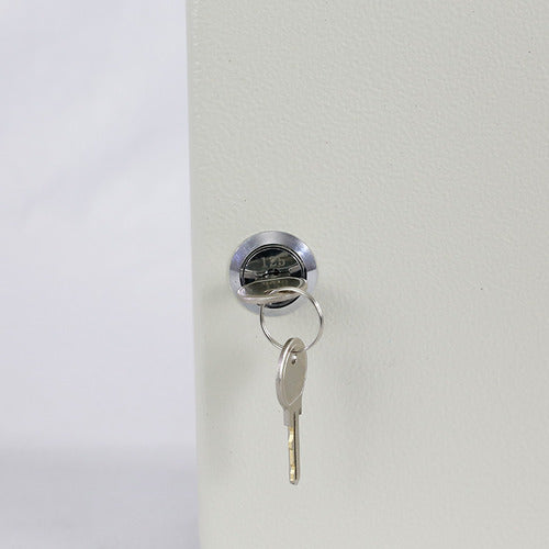 Caja Para Llaves 20 Colgadores Kraft Bohrer K200-20 Crema