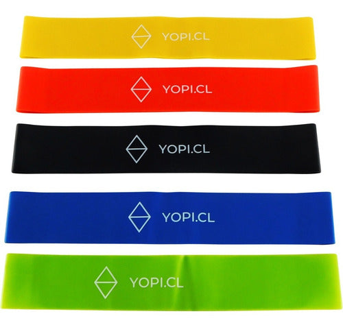 Pack 5 Bandas De Resistencia | Yopi