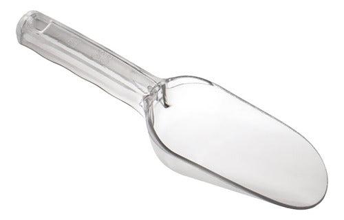 Poruña Pala Plástico Calidad Alimentaria 30 Cm Transparente Transparente