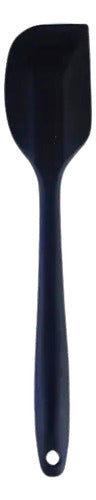 Espátula De Silicona 21cm - Cukin Negro