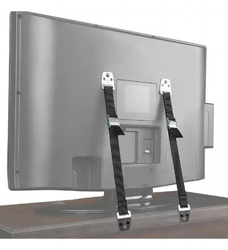 Correas De Seguridad Soporte Televisores Y Muebles - Norplat