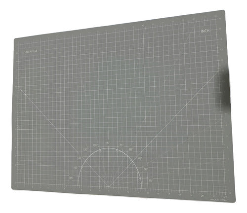 Base De Corte A2 Norplat - Tabla Salvacortes Tapete De Corte Gris Verdoso