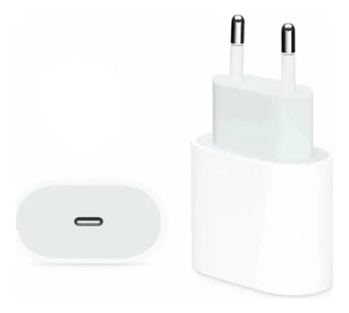 Carga Rapida 20w + Cable 2m Para Apple iPhone - Norplat Usb-c