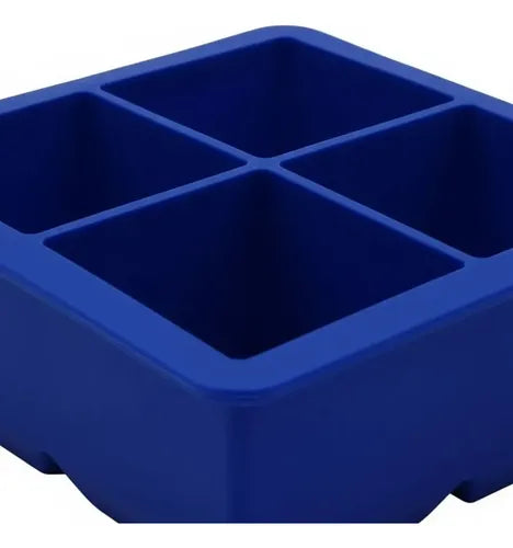 Pack 6 Molde De Silicona Para Cubos De Hielo 5cm - Norplat