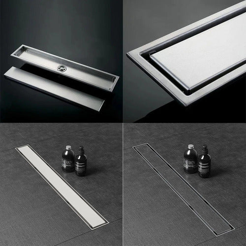 Rejilla Cubierta Antiolor Ducha Antiobstrucción 50cm Norplat