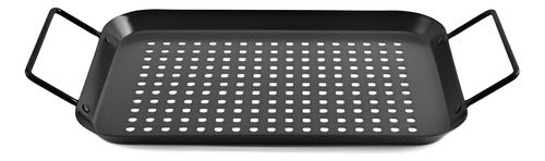 Plancha Grill Bandeja Asado Cocina Verduras Pescado Norplat