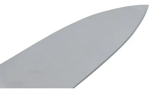 Cuchillo Cocina Chef Profesional 8  20cm Carnicero - Norplat Plateado
