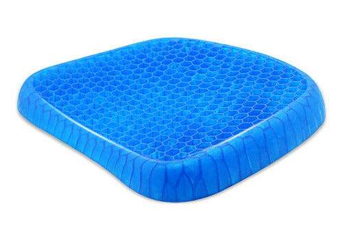 Cojin Silla Goma Gel Casa Auto Oficina Ergonómico - Ome Negro