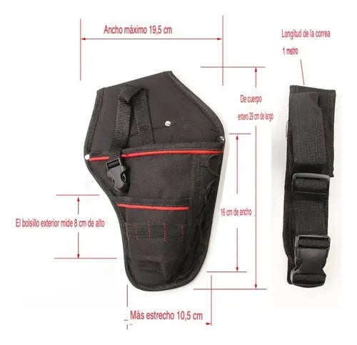  Porta Taladro Funda Atornillador Inalámbrico - Norplat